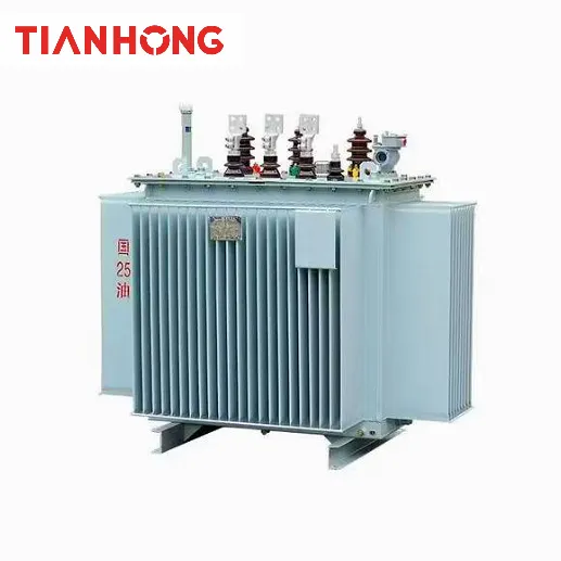 Manufacturers 3-Phase Oil Immersed Liquid Filled 30-2500kVA 10kv 20kv 35kv Electrical Power Distribution Transformer