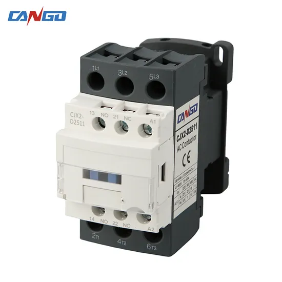 Energy-Saving Mini 3 Pole Vacuum LC1d Magnetic Industrial Electrical AC Contactor