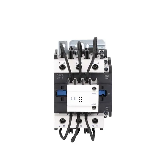Factory Direct Sales 500V Rated Voltage Electricity Switching Capacitor Contactor