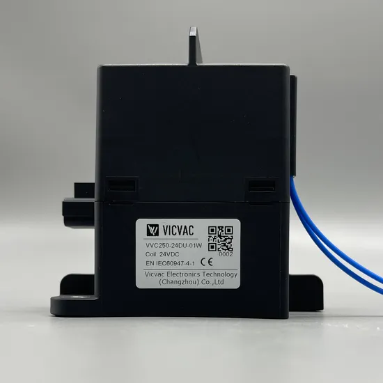 Vvc250 High Load Current High Voltage Auto DC Contactor Relay 1000V 750V 450VDC 250A Contactor Coil 12V with Auxiliary Contact Energy Storage Fast Charging Pile