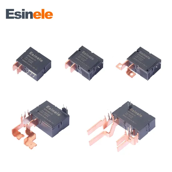 China Suppliers Small Mini 80A 250VAC 12VDC Meter Magnetic Latching Relay Erm601 Series