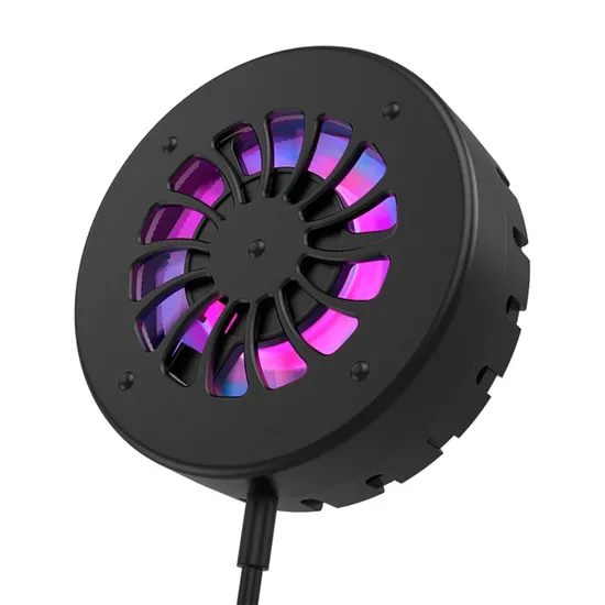 3-1 Magnetic Wireless Charger for I Phone 12 13 Mini PRO Max Air Cooling Cooler Fan 15W Fast Charging Charger Phone Stand