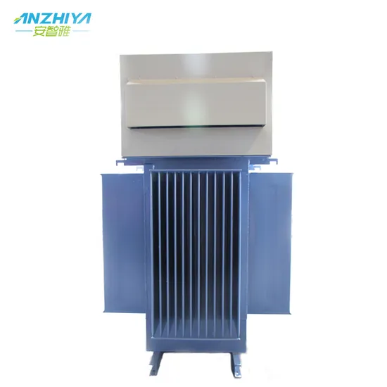 Manufacturer 300kVA 400kVA 500kVA 600kVA Oil Cooled Three Phase Inductive Voltage Regulator Voltage Stabilizer