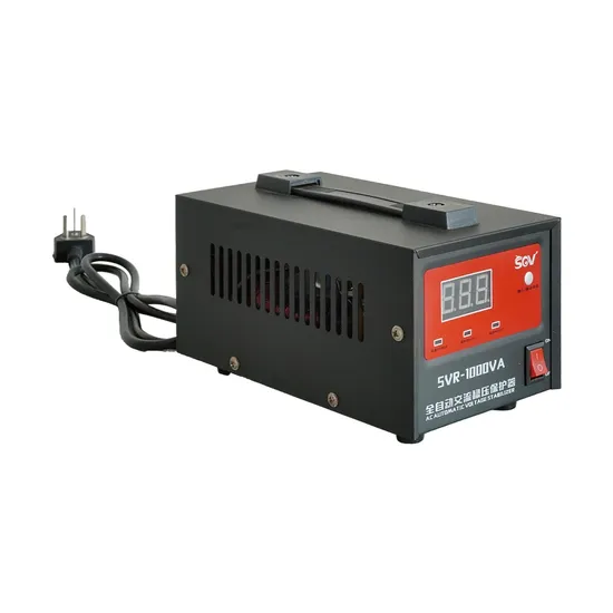 High-Efficiency 1500W Voltage Stabilizer with Built-in Circuit Breaker