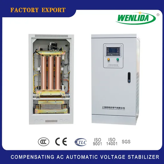 High Precision Automatic Servomotor Voltage Stabilizer Regulator Three Phase 10kVA~3600kVA for Communication Station with Reliable Capability