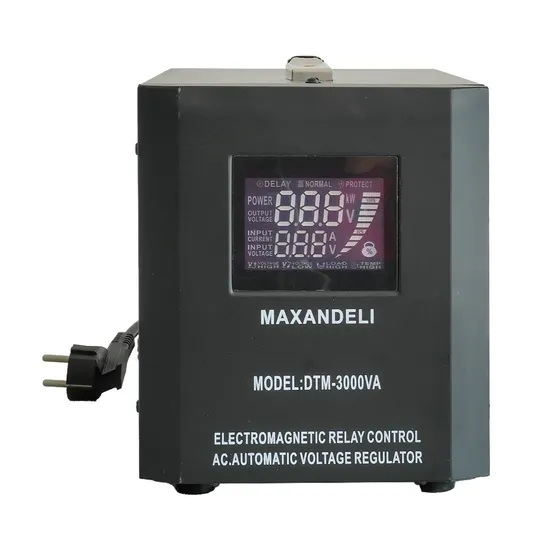 3kVA Digital Stabilizer Relay Wall Mount Voltage Regulator