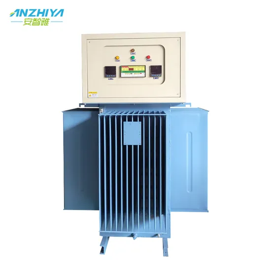 380V 3 Phase Step Down Transformer Stabilizer Voltage Regulator Oil Immersed Transformer