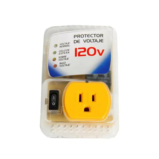 V010 120V Voltage Protector with Automatically Cut off Power