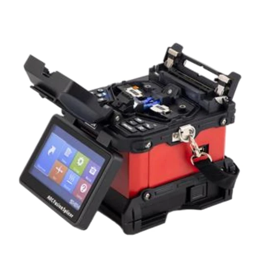 FTTX RJ45 Sm/mm/Ds/Nzds Handheld Arc Splicing Welding Machine FTTH Touch Screen Fiber Optic Splicing Fusion Machine