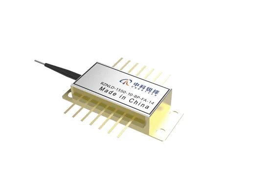 1550nm Narrow Line-Width Laser Diode 14pin Butterfly Package Csrayzer