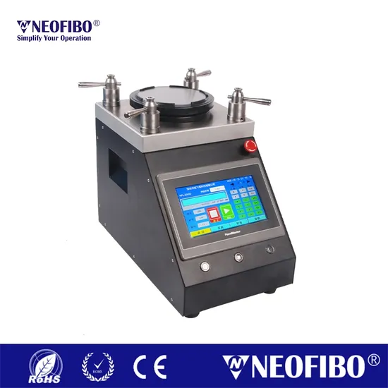 Npl-2000d Advanced Fiber Grinding Machine Fiber Polisher Grinder Glass SMA Optical Fiber Cable Connector Polishing Machine Fiber Optic Polishing Machine