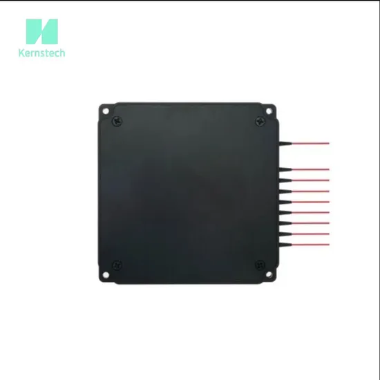 1X4 1X8 1X16 780-1550nm Pm Filter Coupler Modules