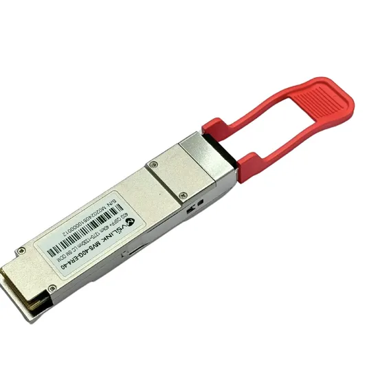 Juniper Networks Qsfp-40g-Er4 Compatible 40g Er4 40g Qsfp 40km 80km Mode 1550nm 1310nm 40g Er Qsfp Optical Transceiver