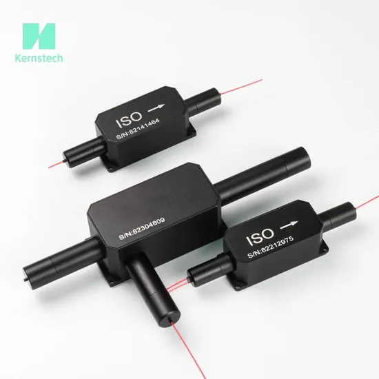 10W High Power Optical Online Isolator 1064nm Isolation for Fiber Lasers Cable Connector