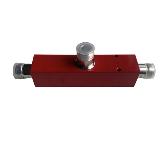 VHF UHF PS700/800MHz Signal Power Tapper 138-960MHz N Female for Firstnet Solution Red Type