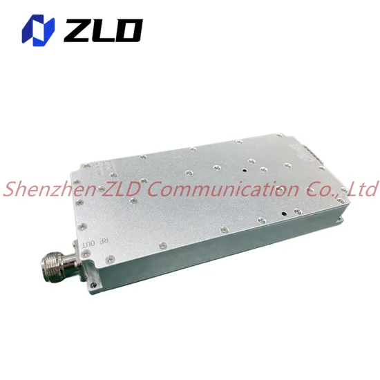 2400-2500MHz 100W Anti Drone Module WiFi Jammer Phone Signal Blocker RF Module