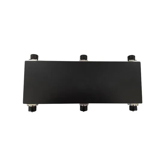 380-2700MHz 3 in 3 out Hybrid Coupler Combiner 4.3-10 Female Type