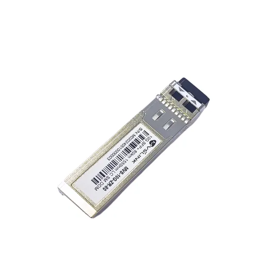Brocade Compatible 10g Zr 1550nm 80km Ddm FTTH Optical Transceiver 10g Zr SFP Transmitter Optical Module