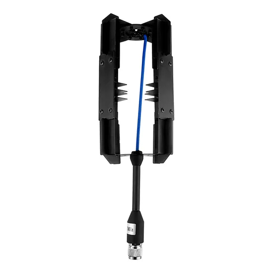 Customized 5dBi 300-400MHz 500-600MHz Horizontal Full Polarization Antenna Copper Material for Anti Drone Device