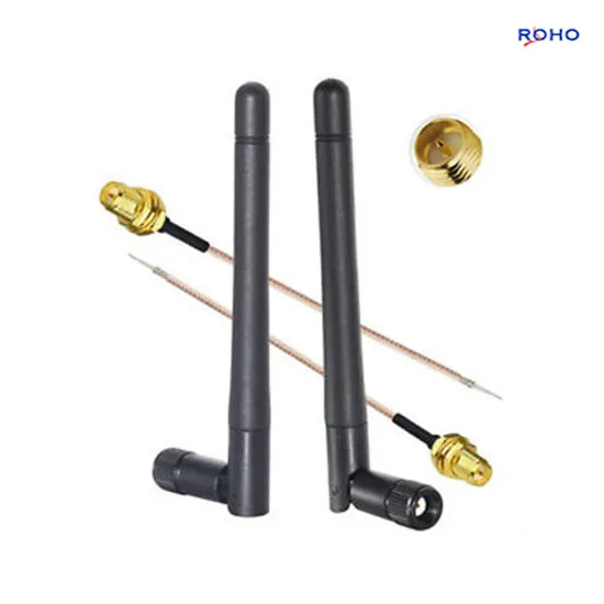 698-960/1710-2700MHz 2.4G-5.8GHz 2-5dBi Omni Direction Collapsible Rotatable WLAN WiFi Terminal Antenna with SMA Male Connector