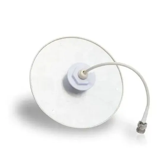 698-3800MHz Wide Band 5g LTE 3 / 5dBi Indoor Directional Ceiling Antenna