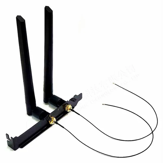 4dBi SMA Male Connector Car 2.4G 5.8g WiFi Antenna for Car DVD Player