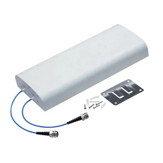 Wideband Antenna 698-4000MHz Low Pim Indoor MIMO Antenna N-Female Type for Communication
