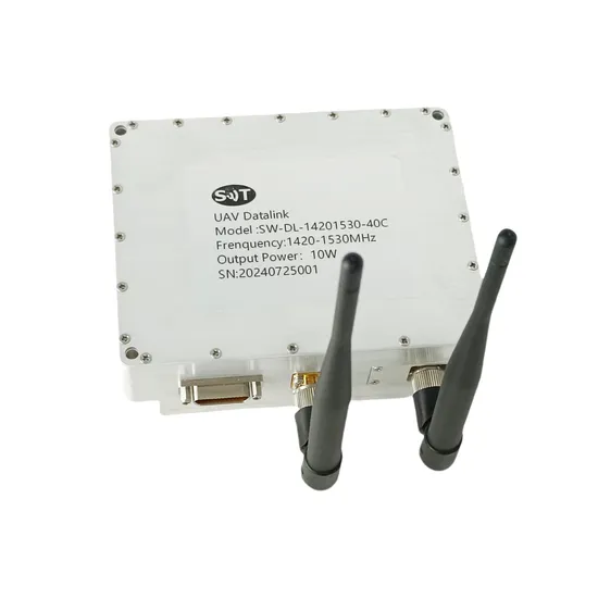 Reliable 1420-1530MHz Datalink for Uav Video Transmission Applications