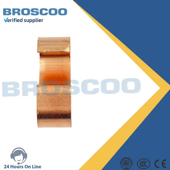 High Quality Copper C Clamp Type Copper Connecting Clamps Copper C Crimps Connector for Transformer