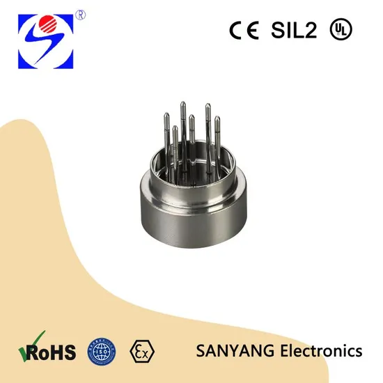 Glass Connector Can Bear High Temp. to Stop Gas out From Gas Meter