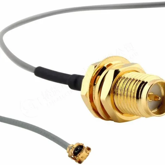 OEM RF Coaxial Cable Connector Rg316 Assembly Antenna Extender Cable Adpaper Coaxial Jumper Cable