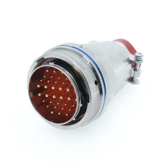 Durable Waterproof Multi-Pin Aviation Connector for Industrial Use