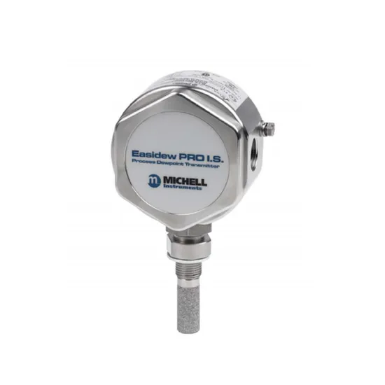 Michell Easidew PRO I. S. Intrinsically Safe Dew-Point Transmitter Is Class 1 Hazardous Area Use Natural Gas Dew Point Sensor