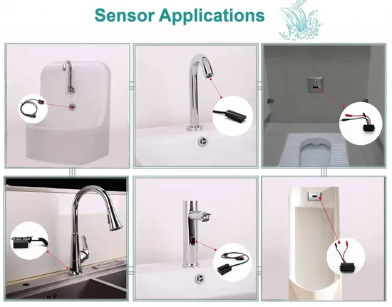 Rajeyn CE RoHS Reach Approved Auto Toilet Urinal Flusher IR Sensor Eye