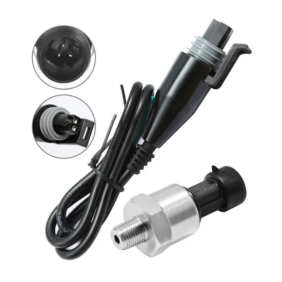 1/8′′ NPT 5V Pressure Transducer Sender Sensor for Oil Fuel Air Gas