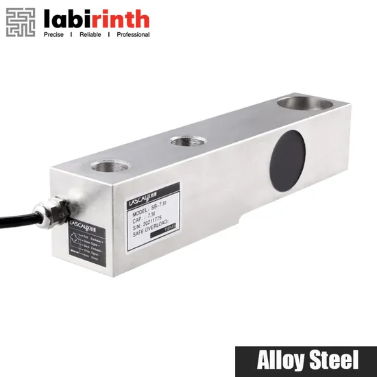 Sb 0.5-7.5t Hopper Belt Weighing Load Cell 1t 3t 5t Shear Beam Load Cell
