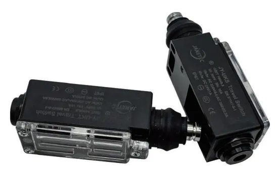 Compact Travel Switch for Conveyor Belt Systems