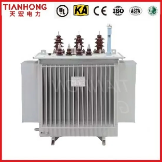 3 Phase 63kVA 10kv Hot Selling Oil-Filled Three-Phase Distribution Transformer with UL