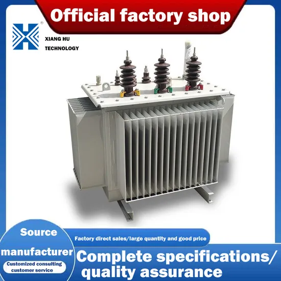 50kVA Three Phase Oil Type Electrical Power Distribution Transformer