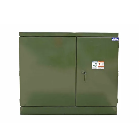 2.5mva Pad-Mounted Step-Down Transformer with Onan Engine