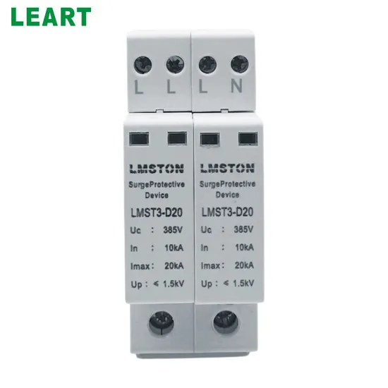 Lmst3-D20 275V Surge Protective Device for Lightning Protection with Compact Size Surge Protector