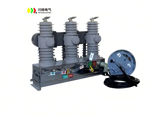 11kv Vacuum Circuit Breaker Pole Mounted High Voltage Switchgear