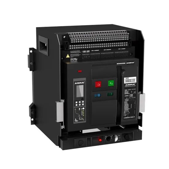 Aisikai 3200A 4p Air Circuit Breaker Acb for Generator Set with CE