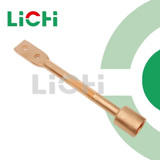 High Quality Zw32 Conductive Rod Outlet Conductive Pole Flange Guide Pole