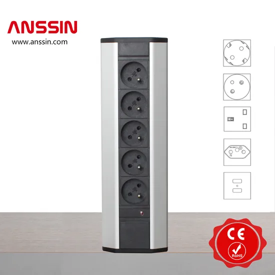 Corner Extension Socket for Kitchen and Offices