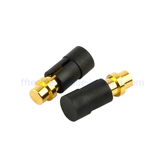 High Quality SMT Type Spring-Loaded Pins Pogo Pin Connector PCB Mount Pogo Pin with Caps