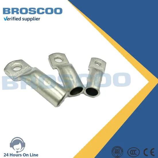 High Quality Hot Sale Termination Crimp Type Copper Cable Lugs