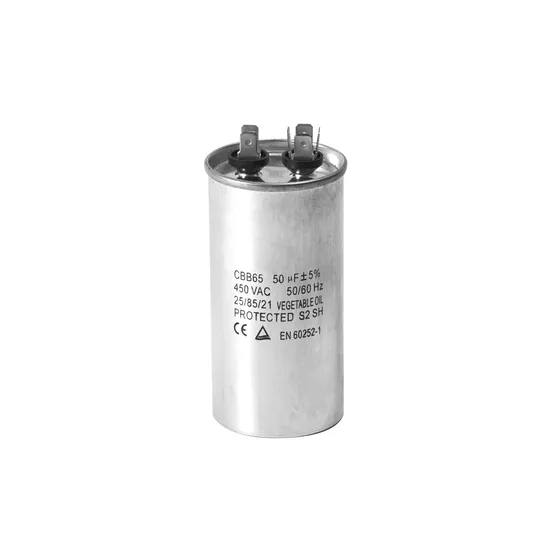 Cbb65 Capacitor for Washing Machines Motor Run Capacitor