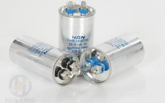 China Supplier High Voltage Capacitor Start and Run Induction Motor Cbb65