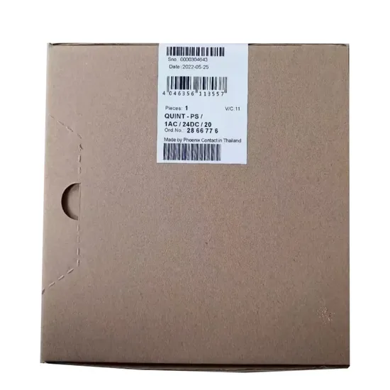 New Original Genuine Phoenix Power Supply Quint-PS/1AC/24DC/20 ID2866776